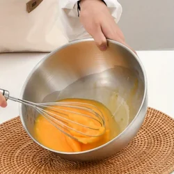 Multi Functional Stainless Steel Vegetable Bowl, Egg Mixing Bowl, Drain Basket, Soup Basin, Kitchen Cooking And Storage Tool