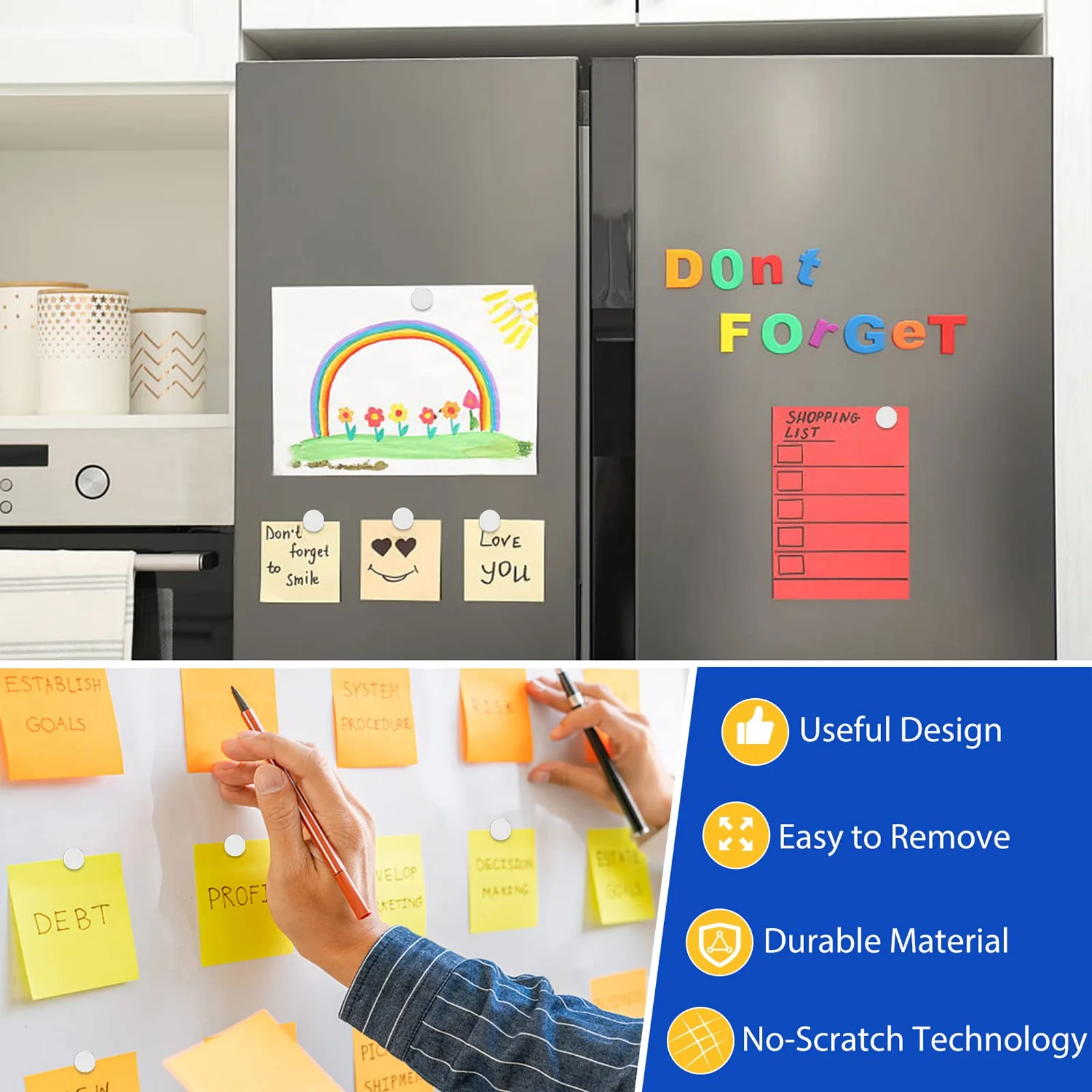 Ímãs super poderosos mini ímãs de disco fortes para decoração diy educação científica artesanato 6x2 8x1 10x3 15x2