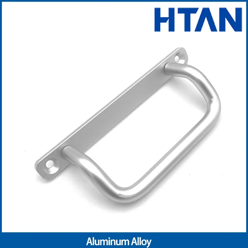 

Double Curved Handle Aluminum Alloy Simple Industrial Equipment Mechanical Angle Bracket Handle Box Cabinet Door Handle
