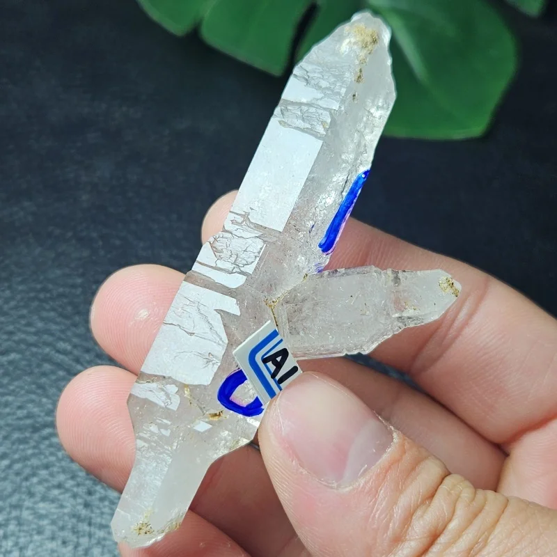 Natural Herkimer Diamond Mineral  Raw Stone Crystal Reiki Healing Meditation Chakra Witchcraft Supplies Halloween Decoration