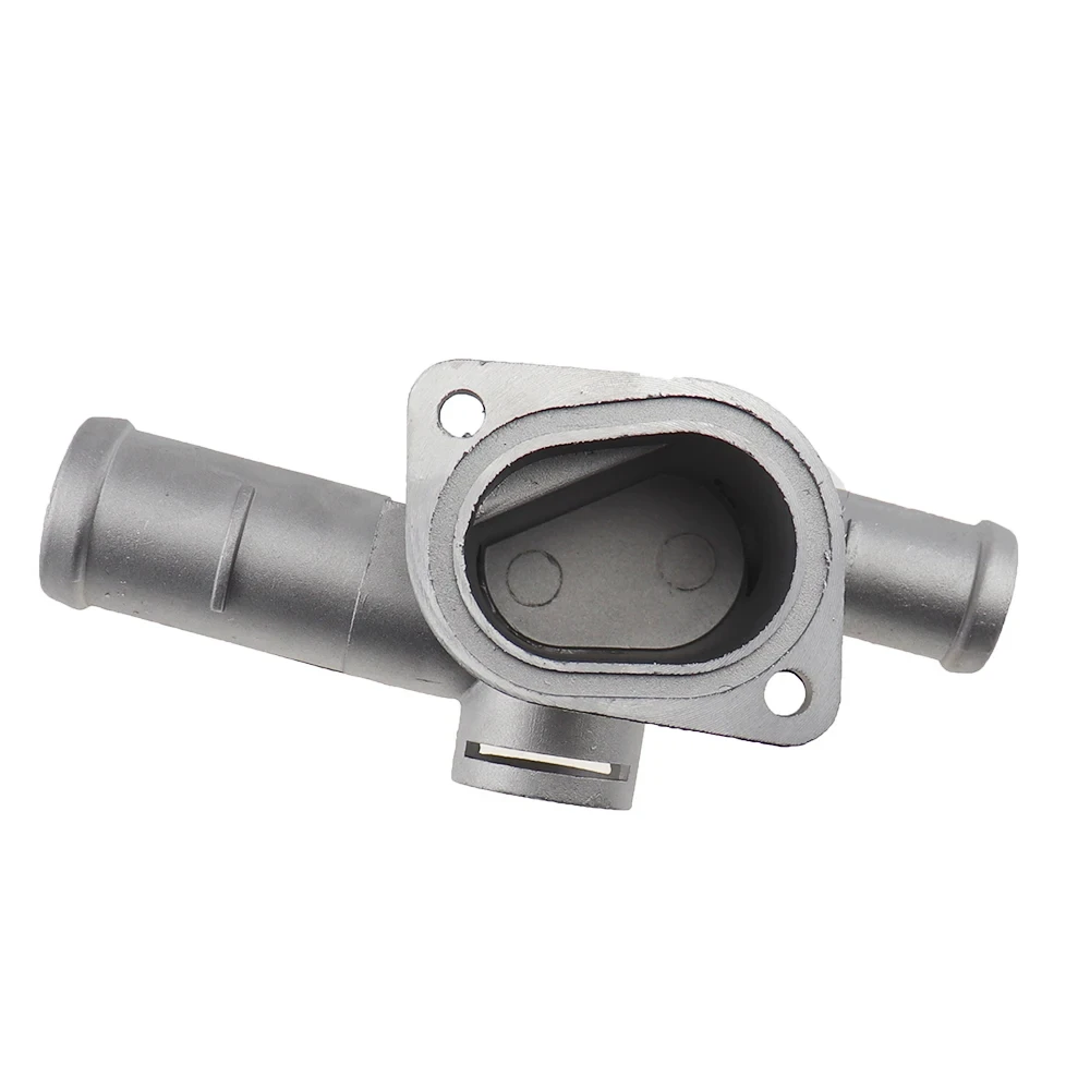 06A121132AM Aluminium Thermostat Housing Coolant Hose Flange Radiator For AUDI A3 SEAT Leon Altea SKODA VW Golf Caddy 06A121133Q