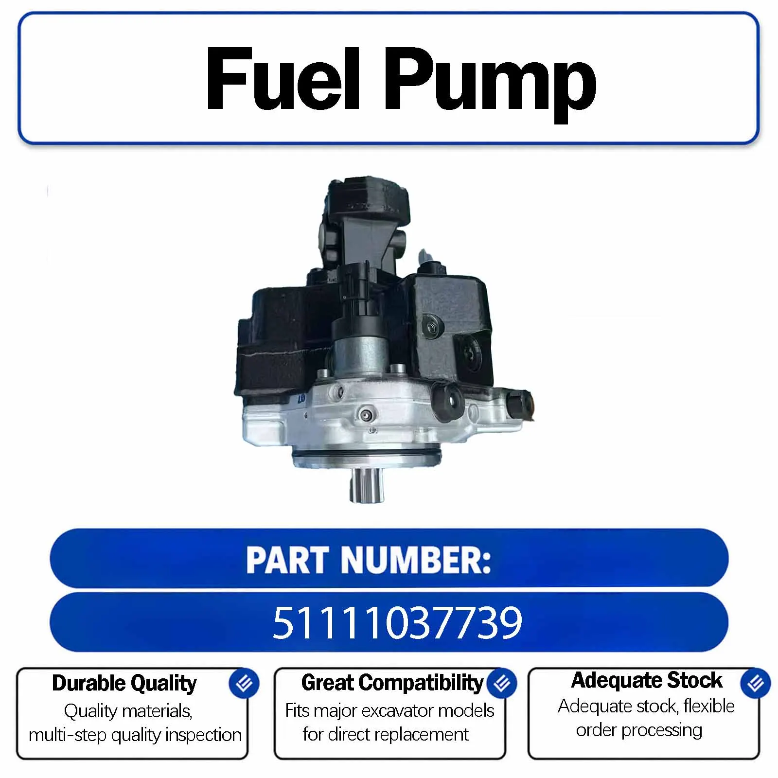 Fuel Injection Pump FPB1015LW For NEOPLAN TRENDLINER TEMSA DIAMOND Vehicle Engine