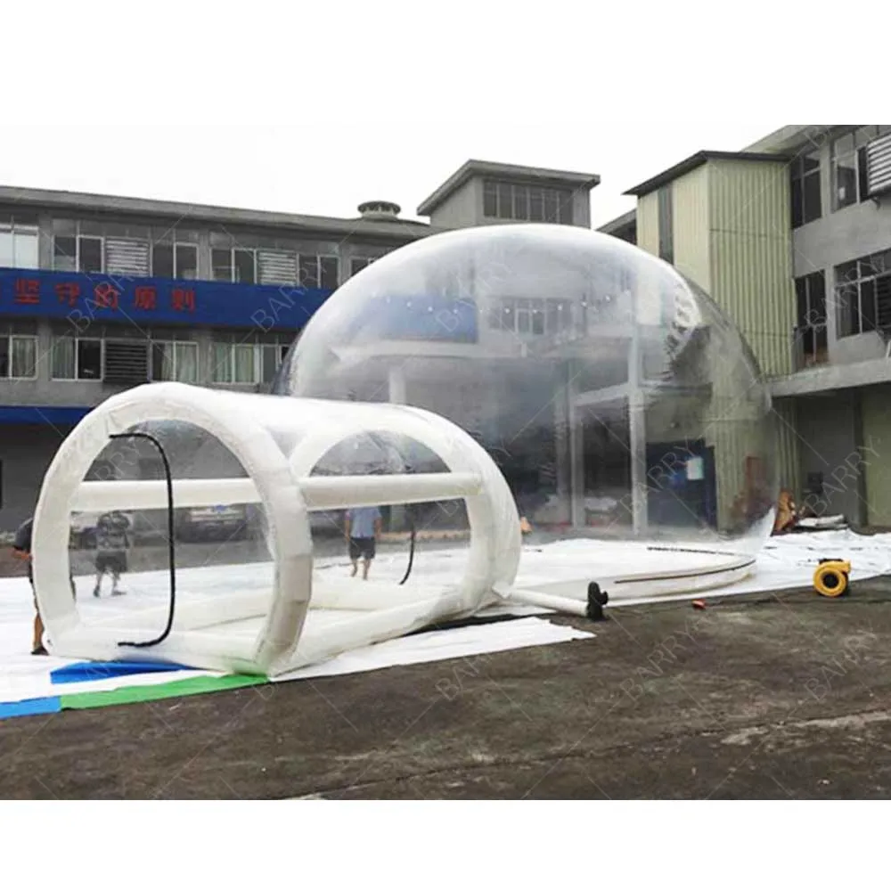 

Popular Best Selling Camping Inflatable Clear Air Tent Outdoor for Rental