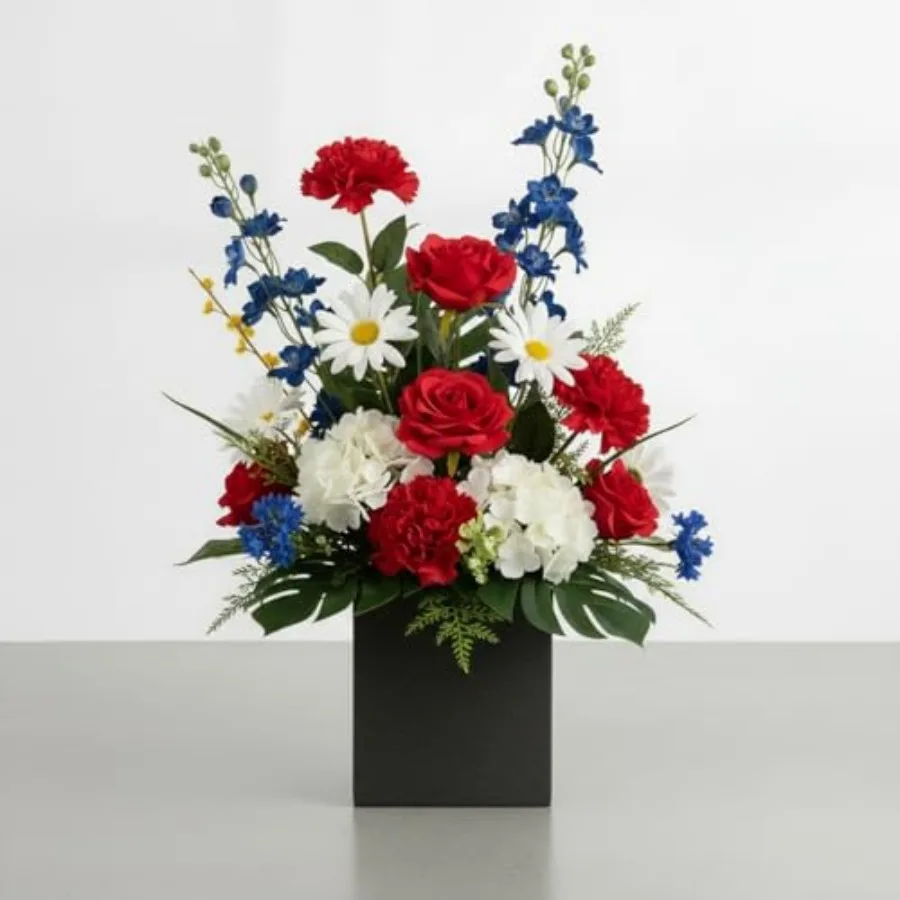 XCEL Floral Foam Blocks - Reusable, Weather Resistant Craft Foam for Artificial Flower Arrangements, Fau Florist Foam Planters