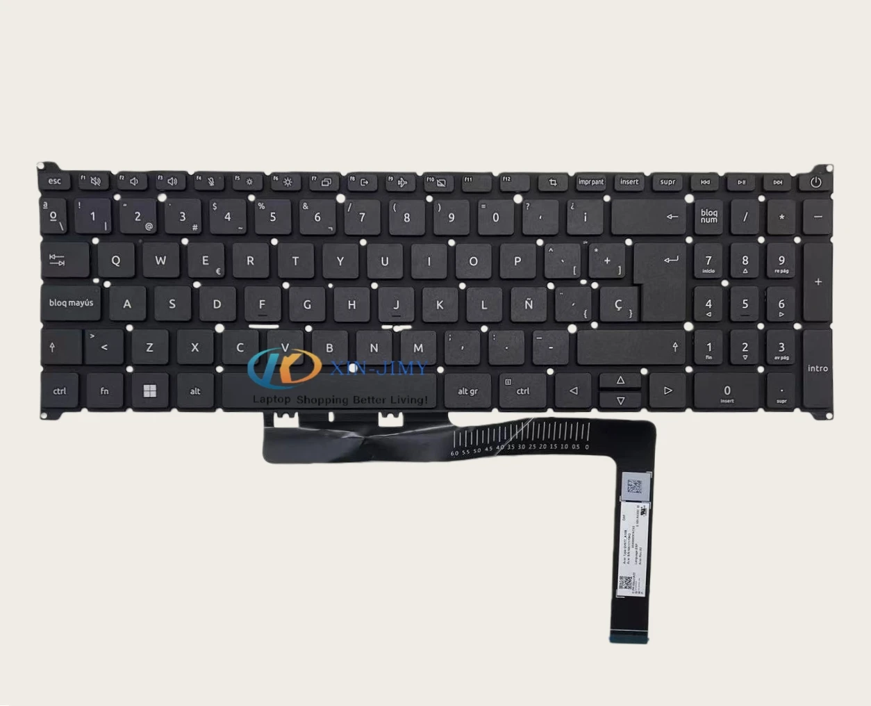 

For Acer A317-54 A317-54G A317-55P SP/ESPAÑOL Black Keyboard No Backlit