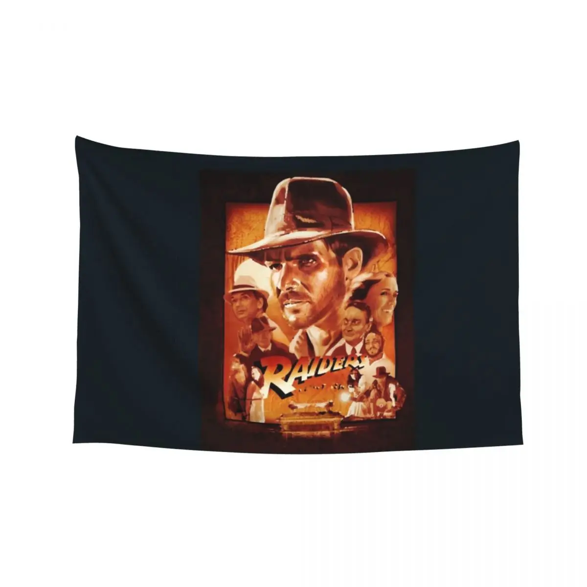 

Raiders movie poster art Tapestry Bedroom Decoration Cute Room Decor Room Decor Korean Style Tapestry