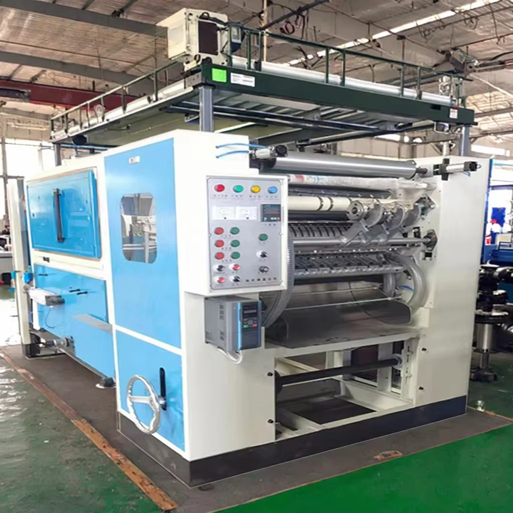 Paper Box Tissue Processing Machine Small Household Tissue Dispenser Three Row Tissue Paper Equipment