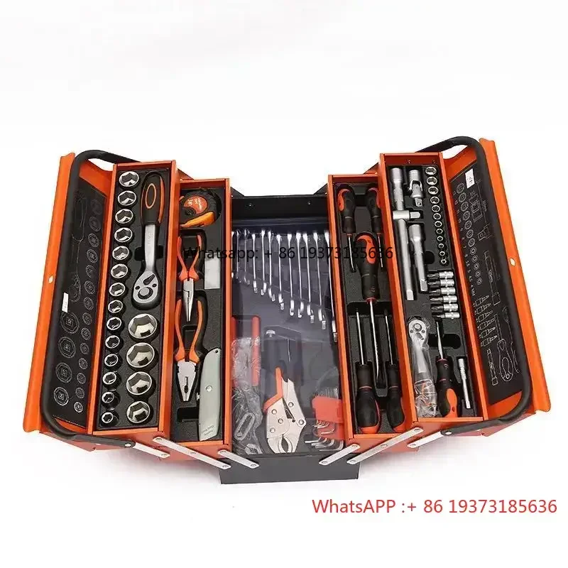 2022 heißer Verkauf 85PCS Auto Reparatur Multi-Funktion Allen Wrench Set Auto Tool Kit Set Box Hex Buchse schraube Ratsche Set