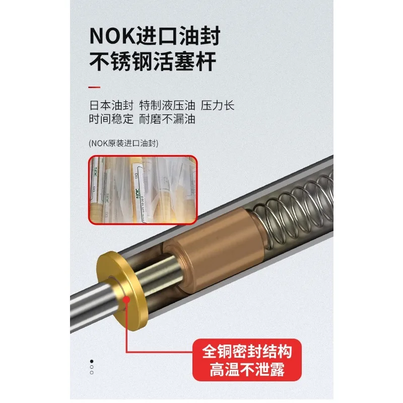 Adjustable hydraulic damper for CJAC HR/SR15 30 60 80 100 Hydraulic stabilizer