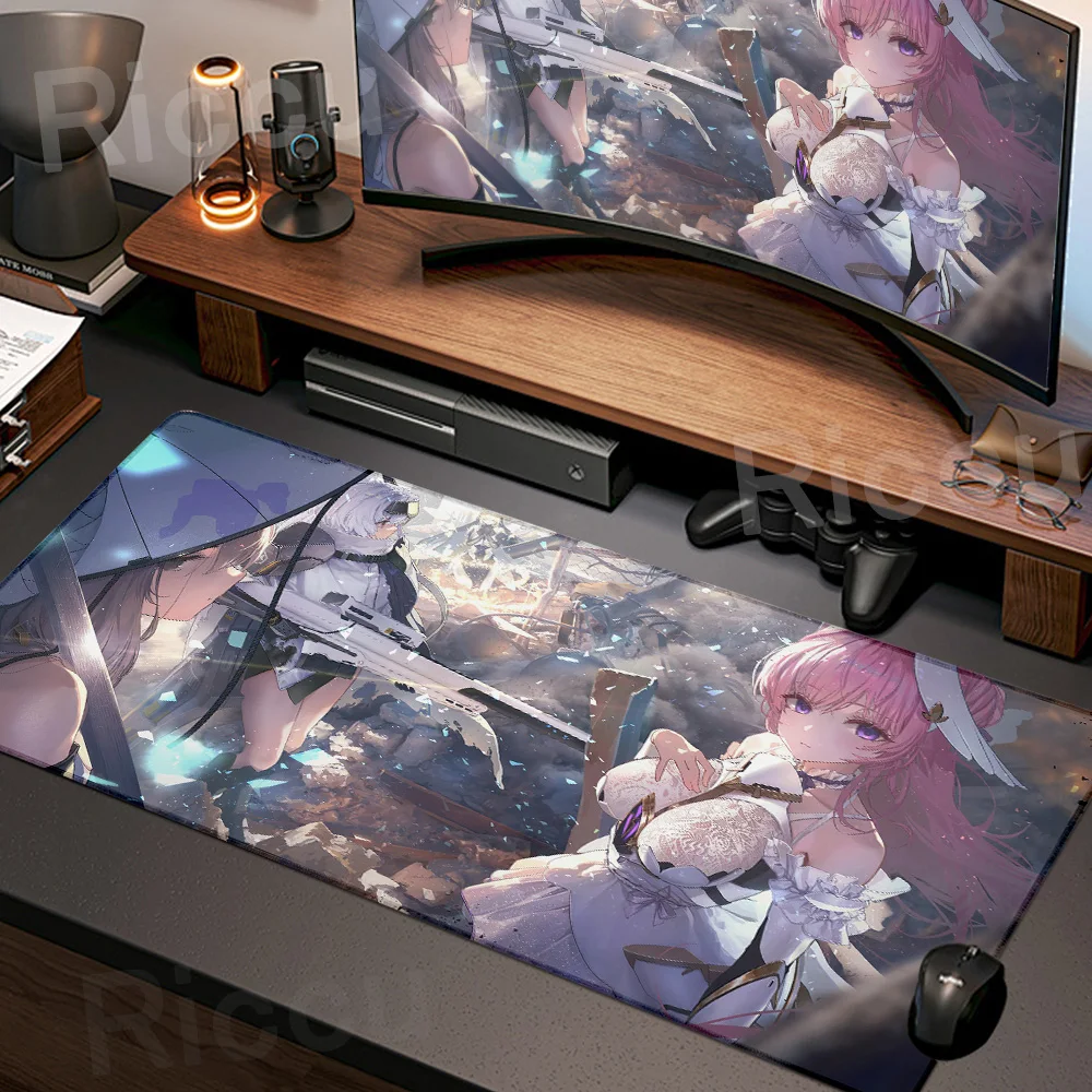 

NIKKE The Goddess Of Victory Mousepad PC Rubber Mice Mat Anime Table Mat Game Mousepad Desktop Decorative Mousepad