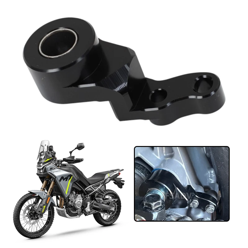 450MT Gear Shift Support Stabilizer Shifting Shifter Holder Bracket For CFMOTO MT450 CF 450 MT 450SR 2024 2025 Motorcycle