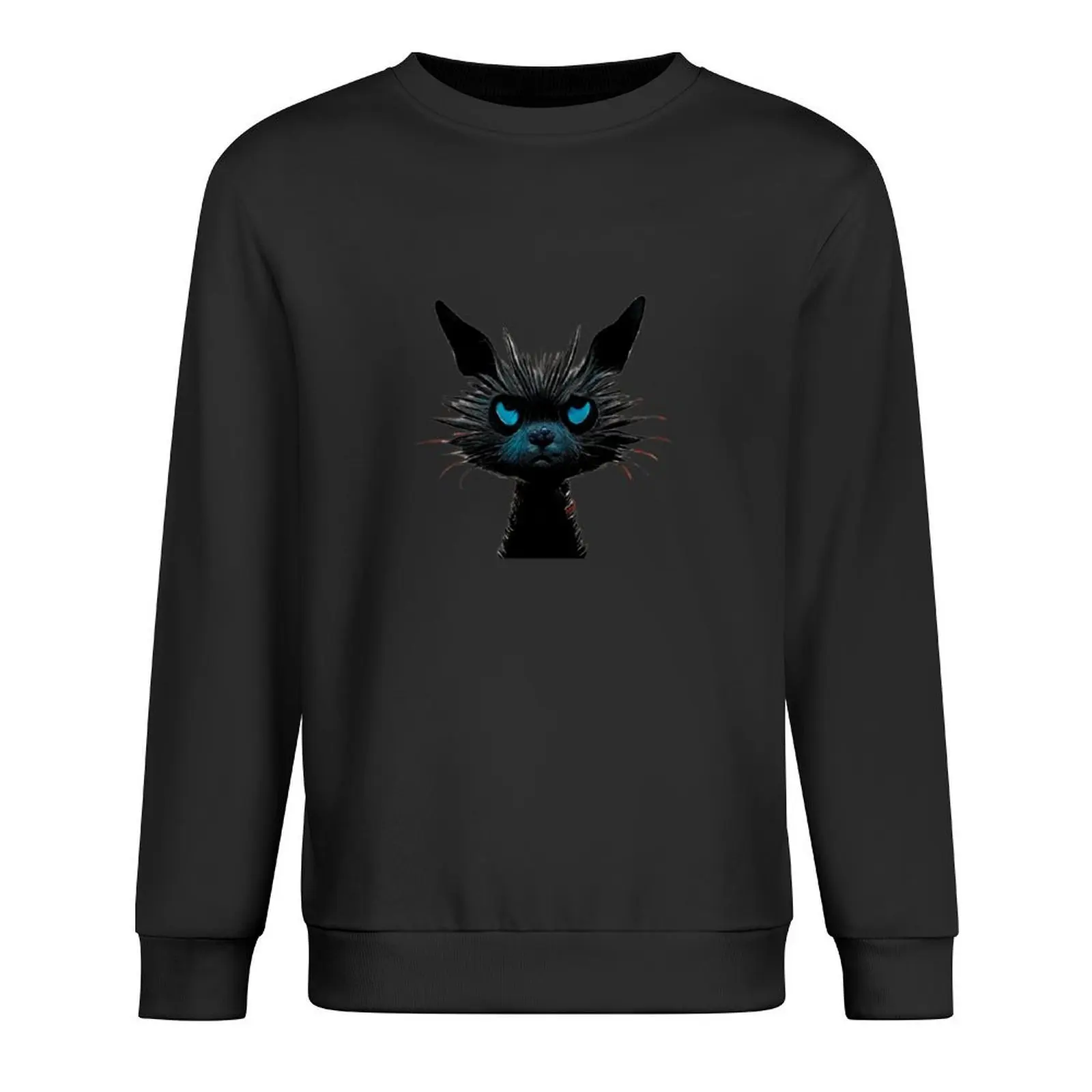 

dr Seuss inspired evil cat design Pullover mens clothing men's winter sweater men's clothing new in sweatshirts