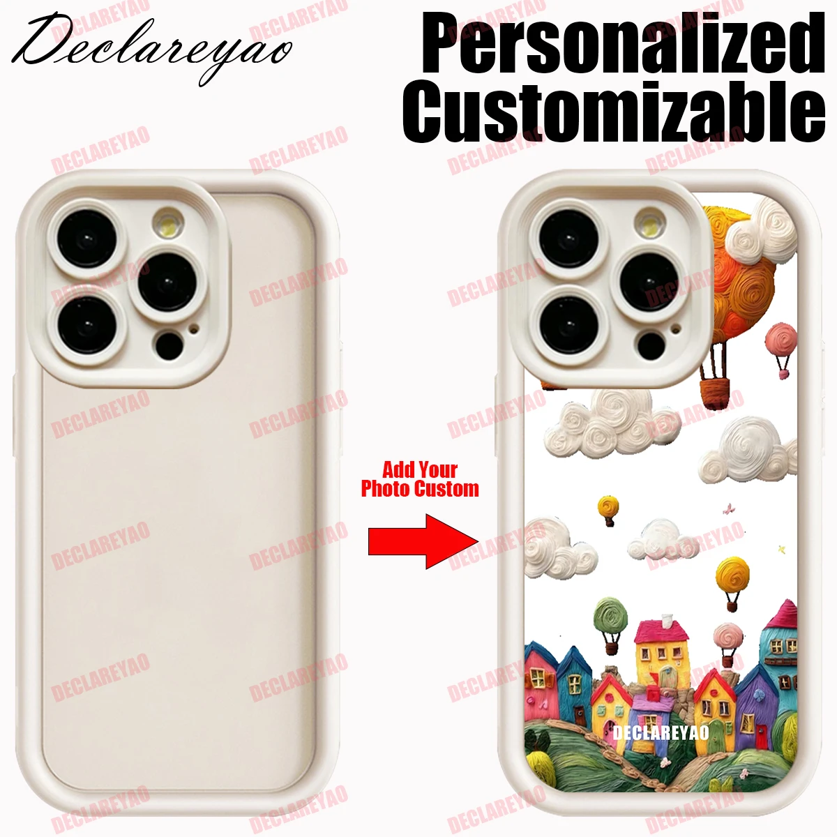 Personalized DIY Customized Photo Matte Soft Coque For OPPO Reno 5 Lite K 2 T 12 FS 13 14 6 7 8 10 11 Pro Plus 3 4 Z Case Cover