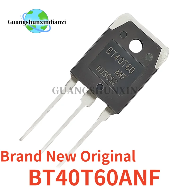 5-10 unids/lote nuevo Original BT40T60 BT40T60ANF 40T60 TO-247 40A 600V LGBT la mejor calidad en Stock