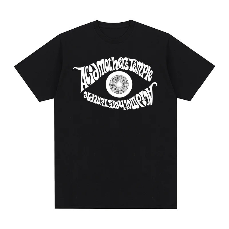 Camiseta Acid Mothers Temple AMT Vintage Melting Paraiso U.F.O. Banda de rock japonês algodão masculino t camisa nova camiseta feminina topos