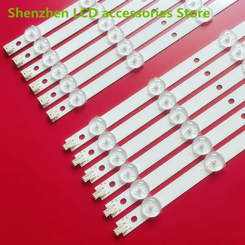 12 جزء/الوحدة جديد LE50D8900 100% جديد LCD TV الخلفية بار 4708-K500WD-A3213K01/A3213K11 K500WD6 الألومنيوم