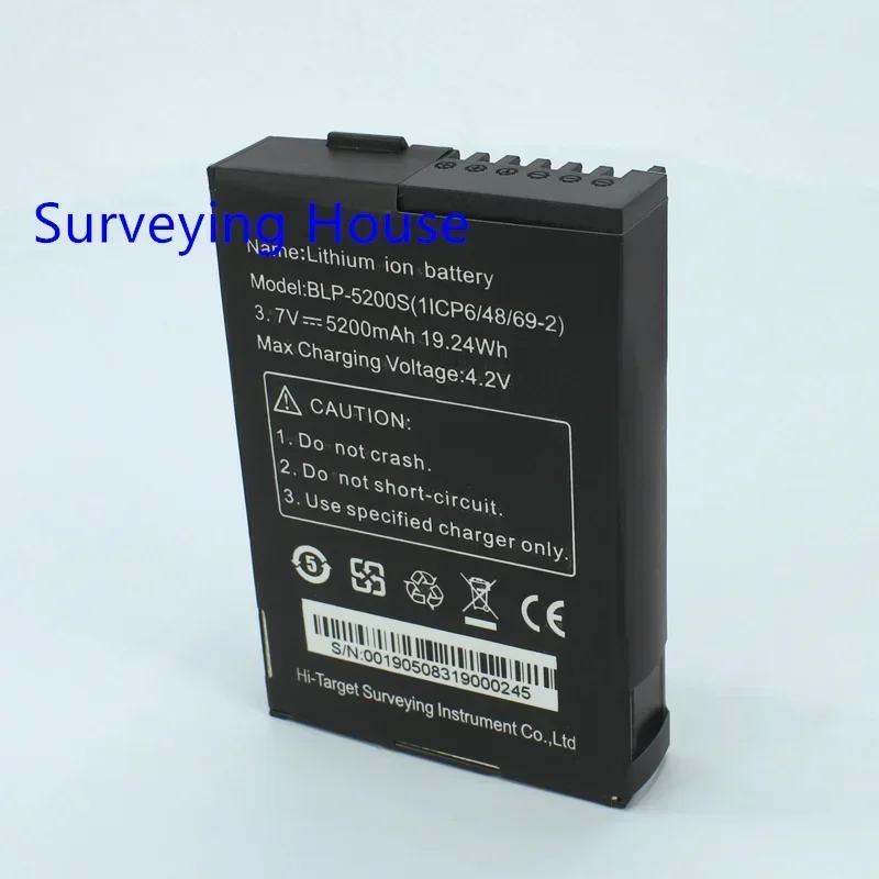 Hi Target BLP-5200S Controller Li-ion Battery BLP-5200S for GPS Ihand30 Hi Target Data Controller BLP5200S