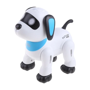 Remote control dog RC robotic stunt dog dancing programmable intelligent toy interactive gift