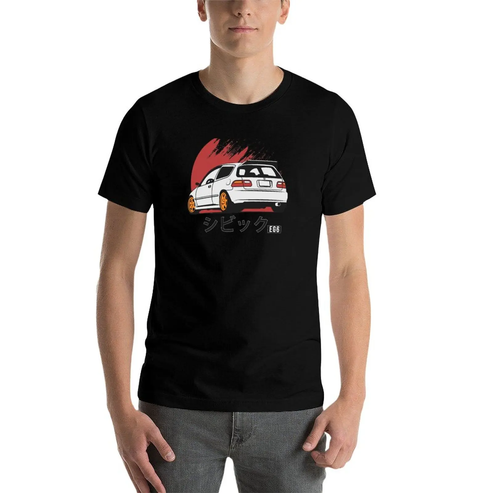 

EG6 T-Shirt man graphic t shirt cotton t shirt man mens graphic t shirts T-Shirt