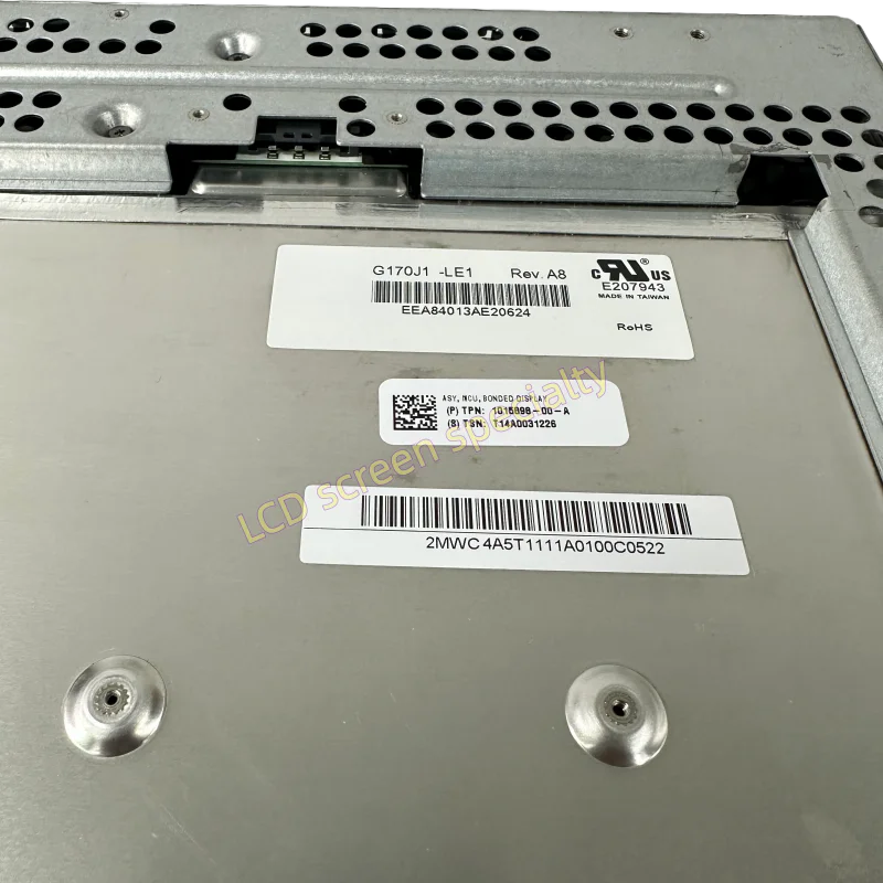 ل الأصلي 17 بوصة G170J1-LE1 LCD شاشة الكريستال السائل ل تسلا S/X 12-17 نظام تحديد المواقع والملاحة