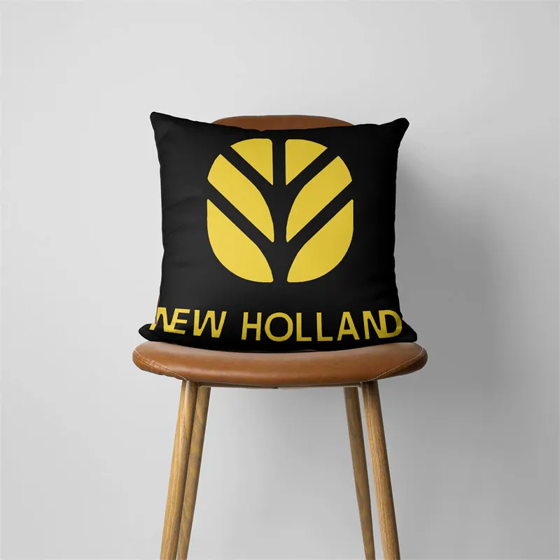 Housse de coussin New Holland Agriculture pour canapé, housse de coussin de siège de voiture, taie d'oreiller décorative pour la maison, 287