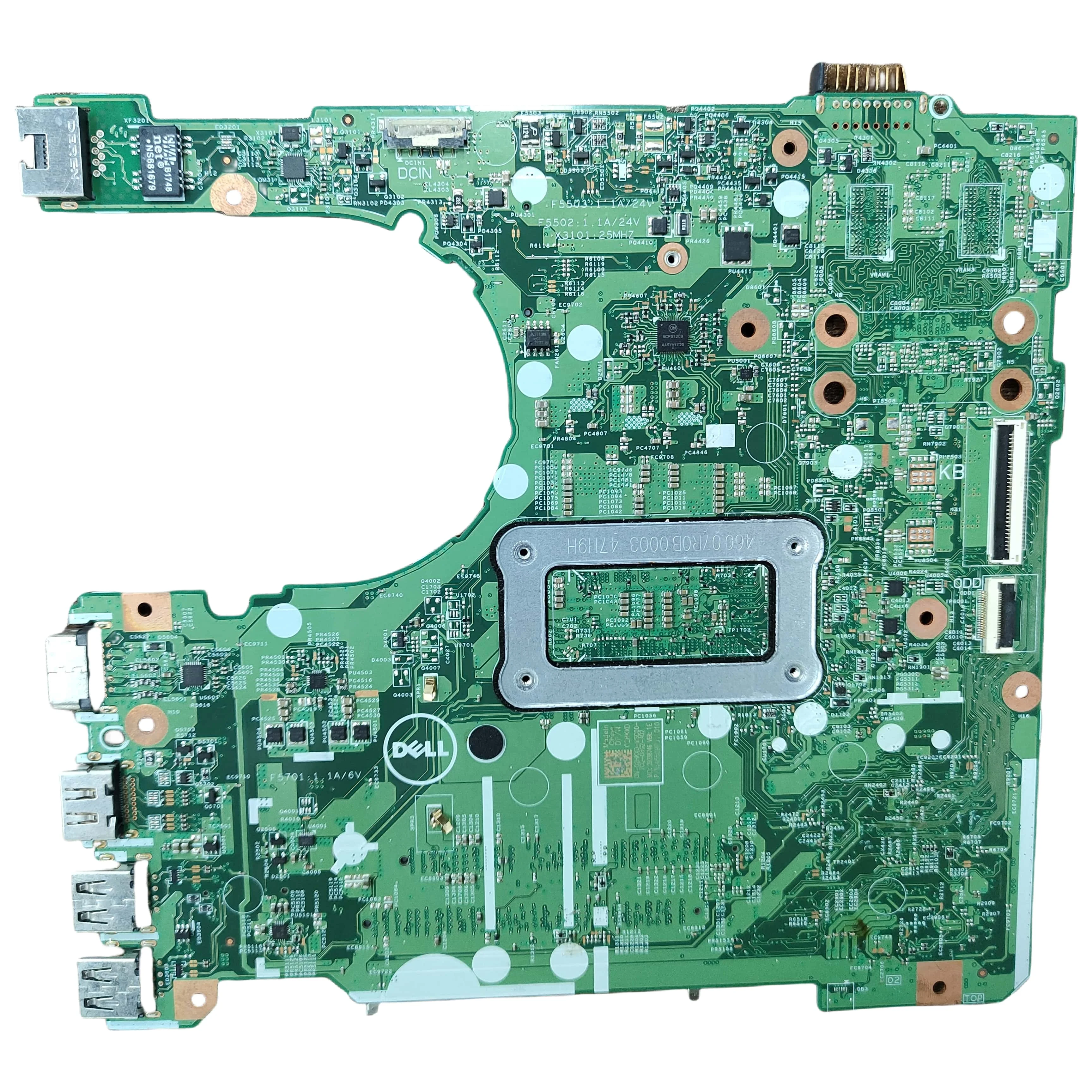 15341-1 Mainboard for Dell Inspiron am4 motherboard laptop motherboard placa mãe rx 6600 x99 with i3、i5 CPU DDR4 100% tested
