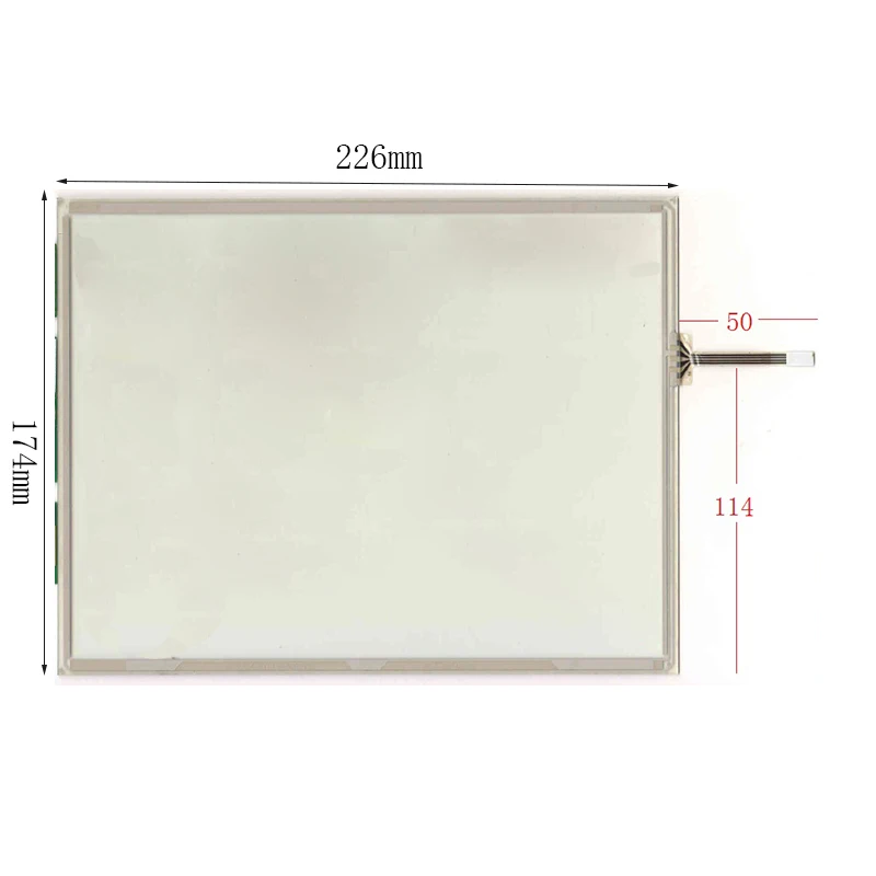 New 10.4 inch Resistive Touch Panel Digitizer Screen For S4-104C11P4Z3AS1