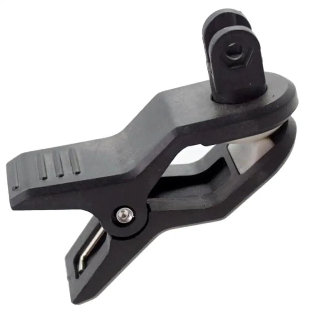 Black Tuner Clamp Clip for Bass Guitar Violin Cello Musical Instruments Part