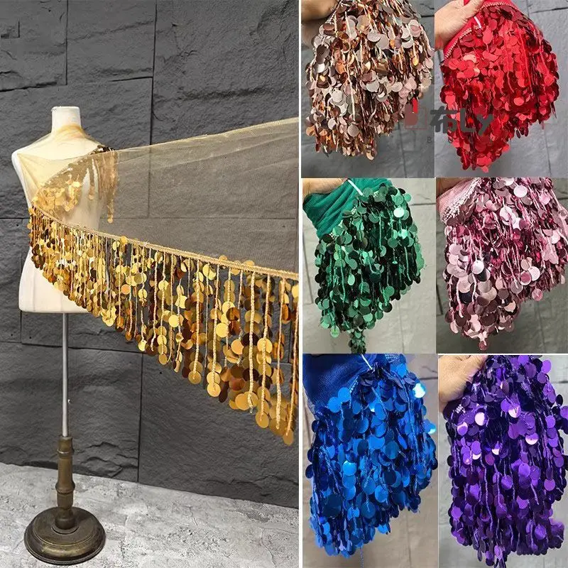 18cm-new-sequin-tassel-trimming-mesh-lace-fabric-diy-decorative-accessory-for-latin-dance-costume-stage-dress-decoration