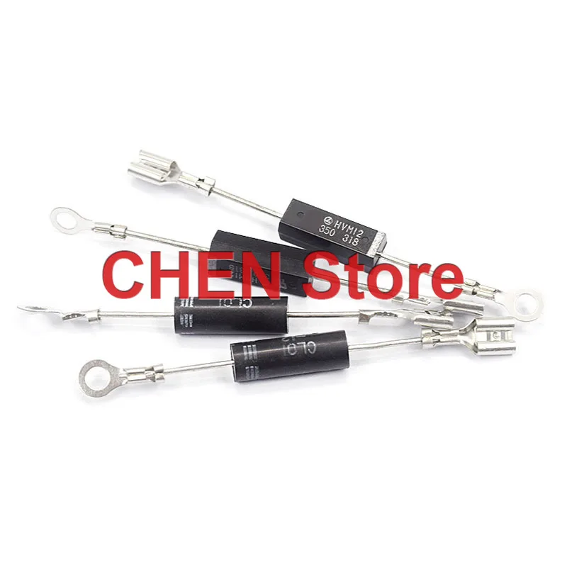 10Pcs Nieuwe Magnetron Diode One-Way CL01-12 Universele Hoogspanning Diode T3512 HVM12 Magnetron High Voltage Diode