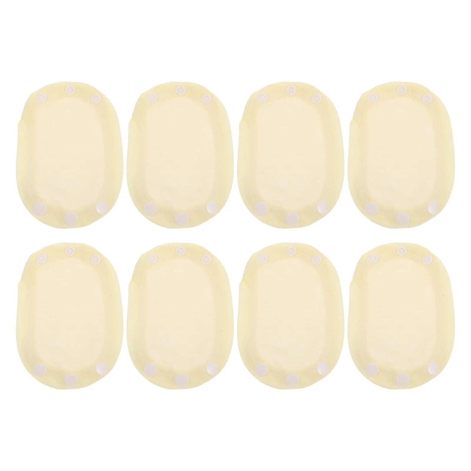 

8Pcs Snap Button Cotton Baby Bodysuit Extenders Onesie Extension Pads Infant Romper Jumpsuit Adjustable Length Soft Baby Clothes