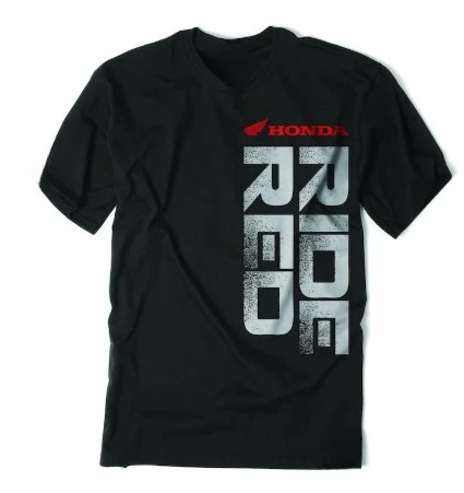

New Honda Motorcycle Men's T-Shirt Racing Wind Casual Wear 2025 Summer Cotton High Quality T-Shirt