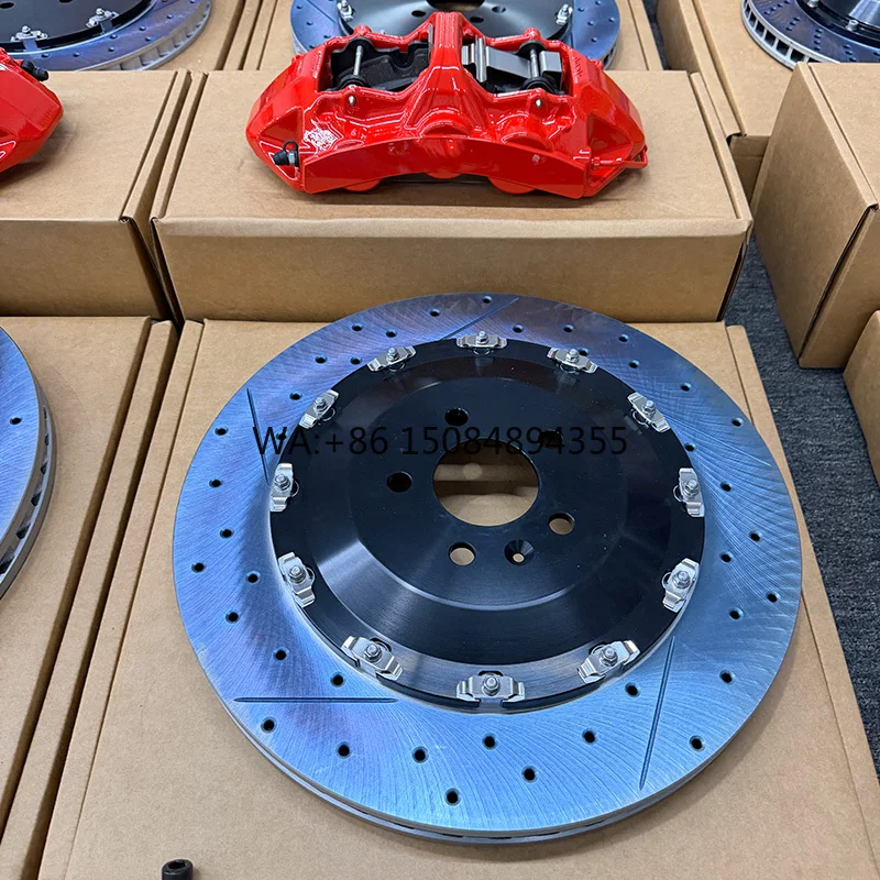 

Комплект тормозной системы Factory Custom GT6 6Pot EPB 4Pot, тормозные диски 355 мм 405 мм, комплект для переоборудования тормозной системы, детали для тюнинга авто