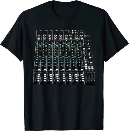 Sound Audio Engineer Mixing Board T-Shirt