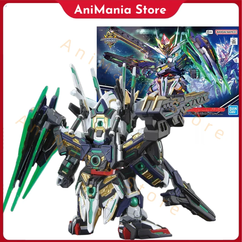 

Bandai Gundam Model Kit SDW Captain Qan T GF Astraea F GF Astraea B Action Figure Gunpla Building Kit Anime Figures Toys Gift