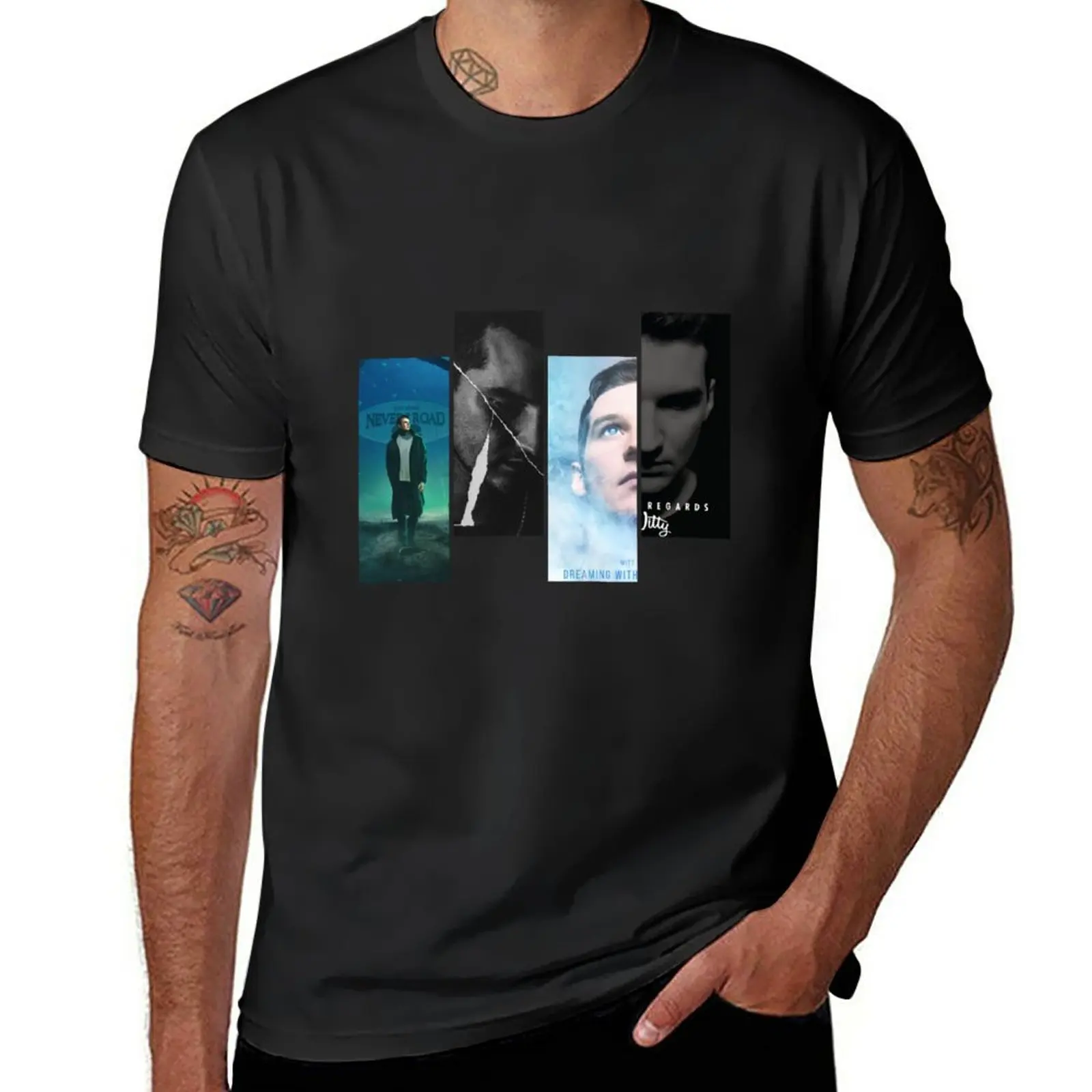 New Witt Lowry Discography T-Shirt quick drying shirt t-shirts man anime clothes heavyweight t shirts t shirt men