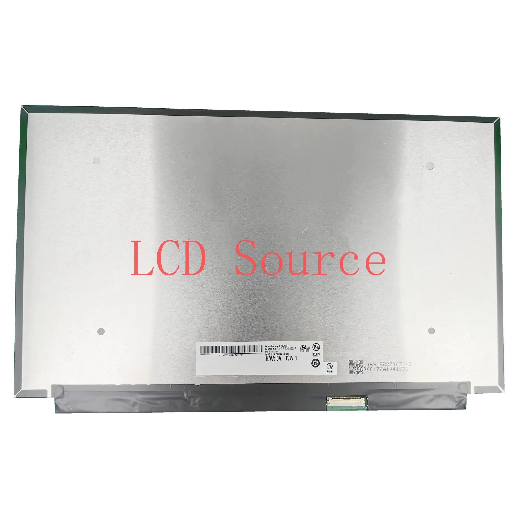 Screen Panel layar pengganti 15.6 inci Laptop layar LCD