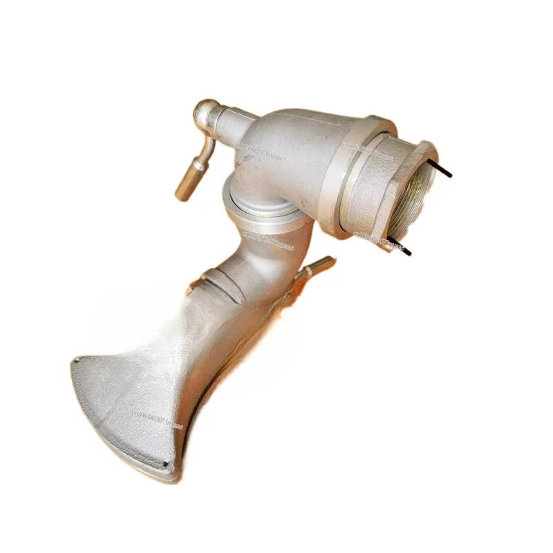 Adjustable Aluminum Alloy Sprinkler Nozzle, Three Bend Spray Gun, Duckbill Nozzle, Rotating Nozzle, Sprinkler Accessories