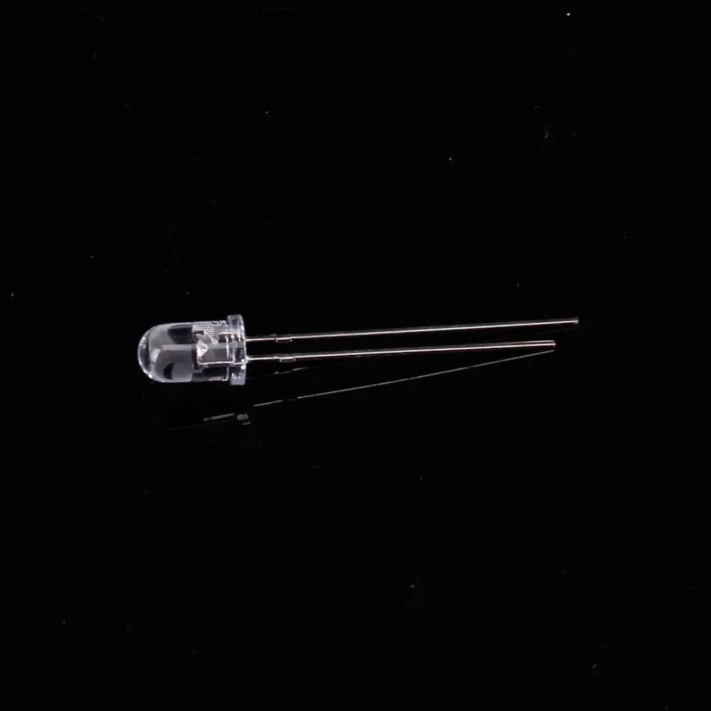 10pcs 5mm IR LED Infrared Light Emitting Diode.