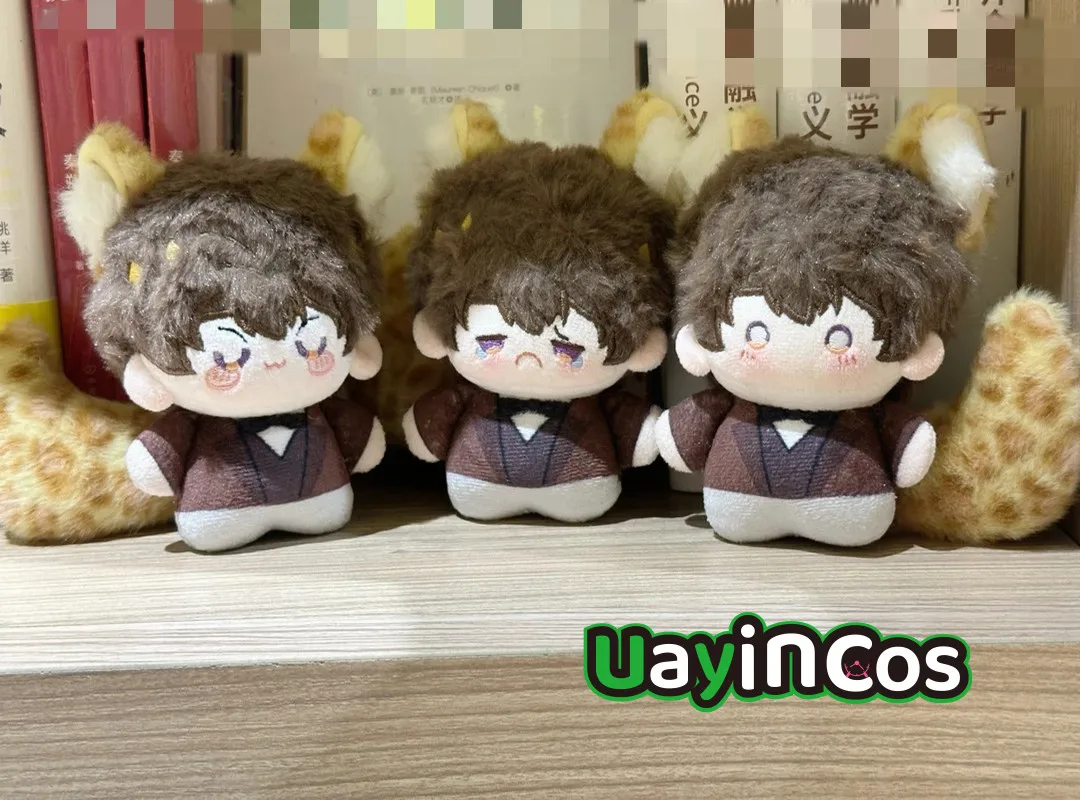 

В наличии Любовь и Глубокий космос Леопард Калеб Мягкие плюшевые куклы Одежда День рождения Аниме Игра Брелок Сумка Игрушка Детские подарки