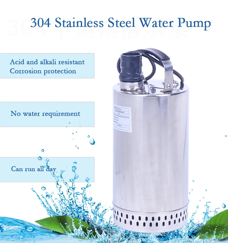 Submersible Water Pump Fountain Pump For Aquarium Hydroponics Fish Tank Fountain pond