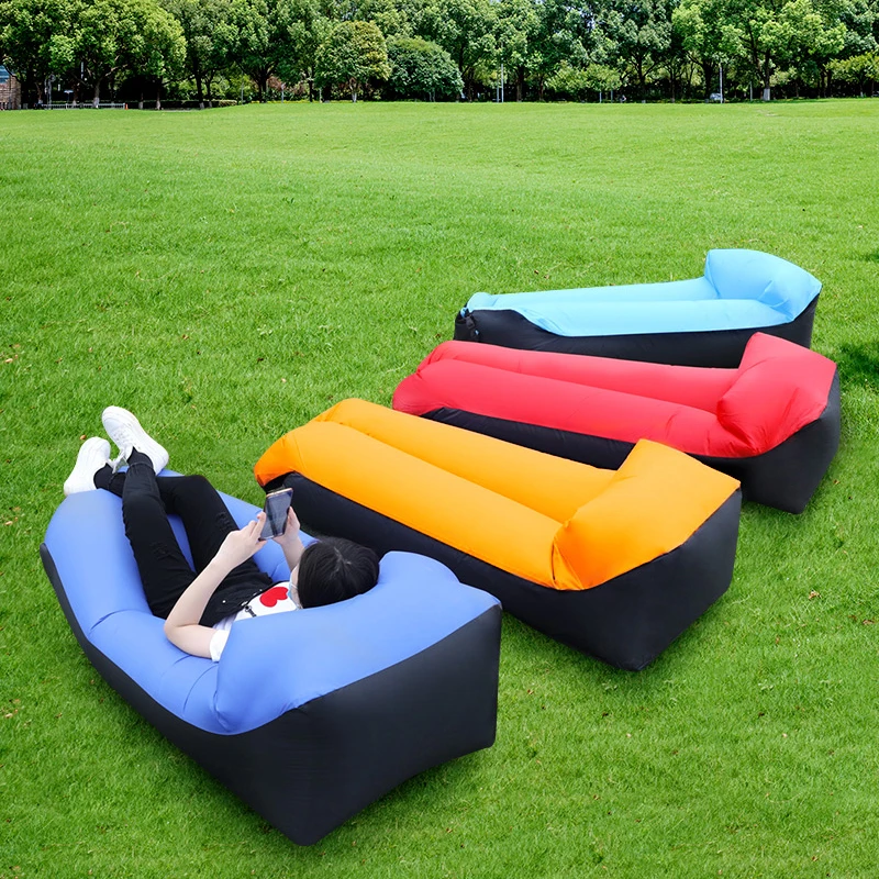 Single Outdoor Inflatable Sofa Love Seat Floor Lounge Individual Designer Inflatable Sofa Large Size Divano Library Furniture