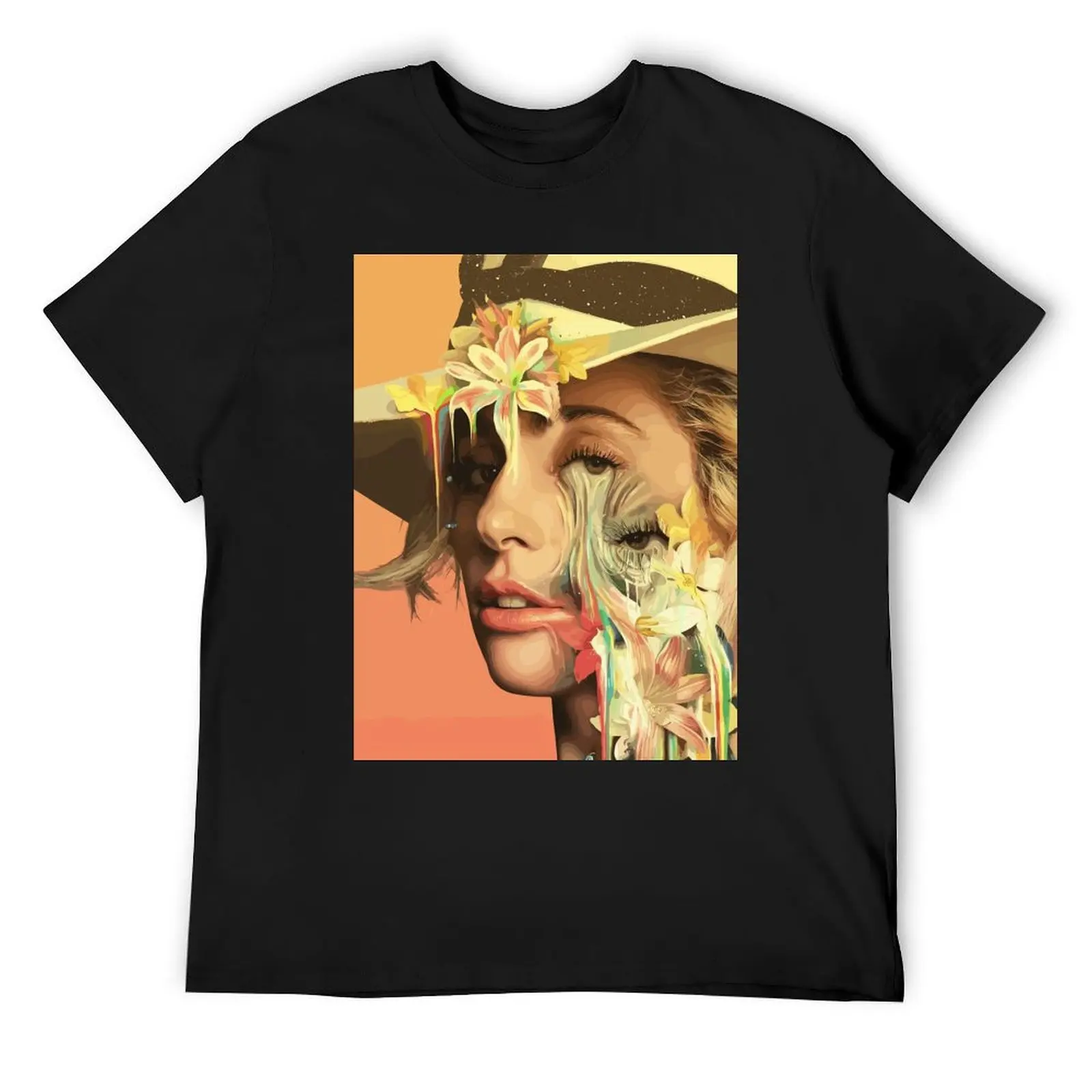 

Spring flowers T-Shirt customizeds custom t-shirts luxury designer cotton man t-shirts mens designer clothes