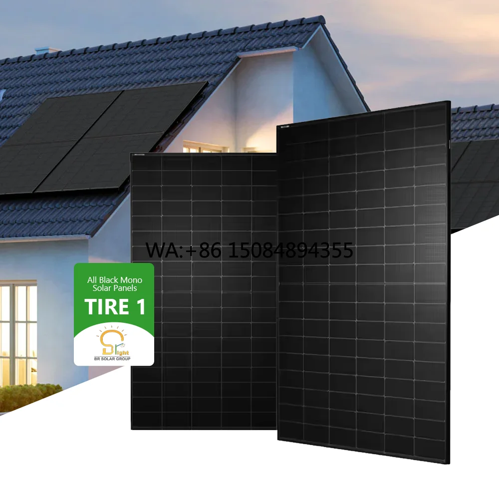 SOLAR PERC High Efficiency Half Cell PV Modules 650W 660W 670W N-type Mono Solar Panel System with 25-Year Warranty