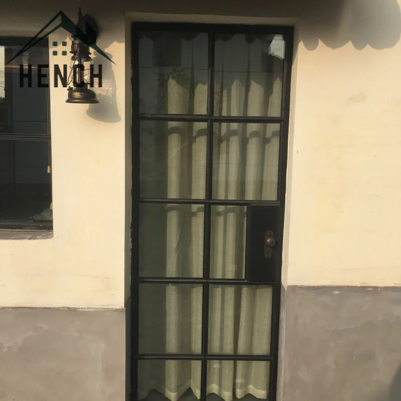 Hench Steel Iron Doors For House Using By China Make.