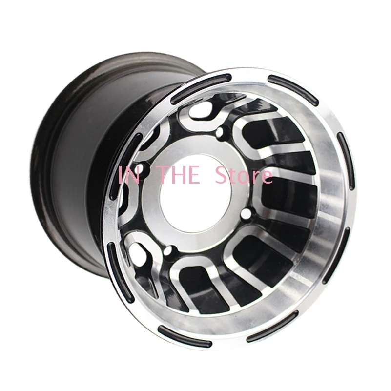 8 Inch Electroplated Rim 2.75/3.00-8 front 3.50-8 rear aluminum wheel hub Monkey Bike Small Monkey Motorcycle Wheel Modified