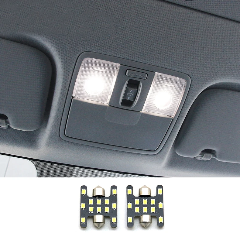 Car Interior Roof Lamp Bulb Light Decoration Styling for Kia Rio K2 X Line 2017 2018 2019 2020 2021 Kx Cross Accessories Auto