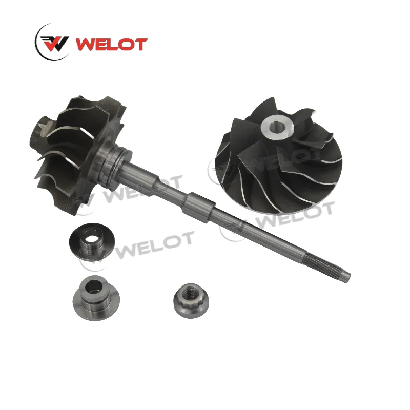 

708866 708867 Turbo Rotor GT1544S 24461825 SHAFT and WHEEL for Opel Astra G Signum Vectra B Zafira A 2.0 DTI 74 Kw Y20DTH 2005