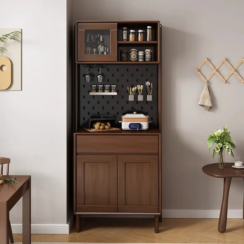 

Nordic Antique Dining Side Cabinet Household Kitchen Hole Board Living Room Cabinet Simple Coffee Home Furniture Komod XY40GZ
