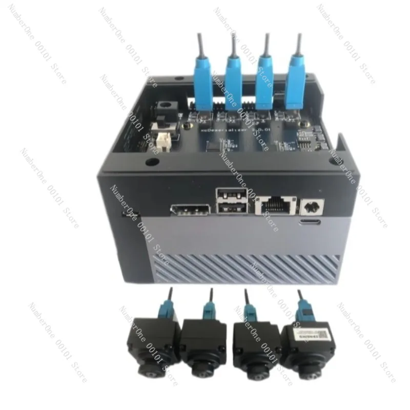 

4-Channel gmsl disconnection board gmsl2 max9296 supports IMX390, etc. Serial camera jetson